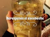 Berenjenas en escabeche bien simple