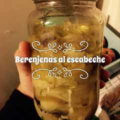Foto principal de Berenjenas en escabeche bien simple