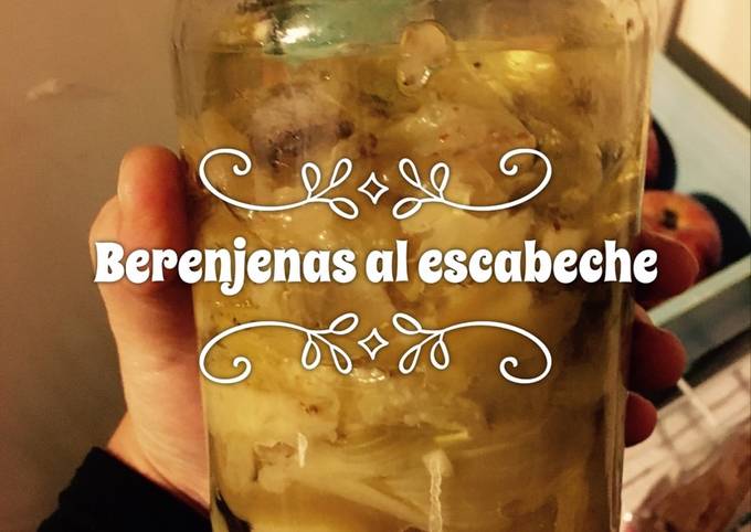 Como hacer berenjenas al escabeche