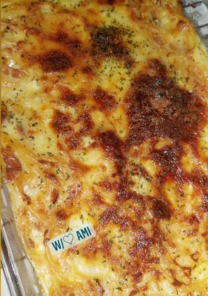 Foto resep Spaghetti Brulee No Eneg Eneg Club