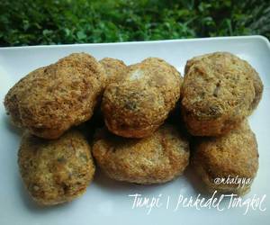 Resep Terbaik Tumpi Perkedel Tongkol Paling Enak