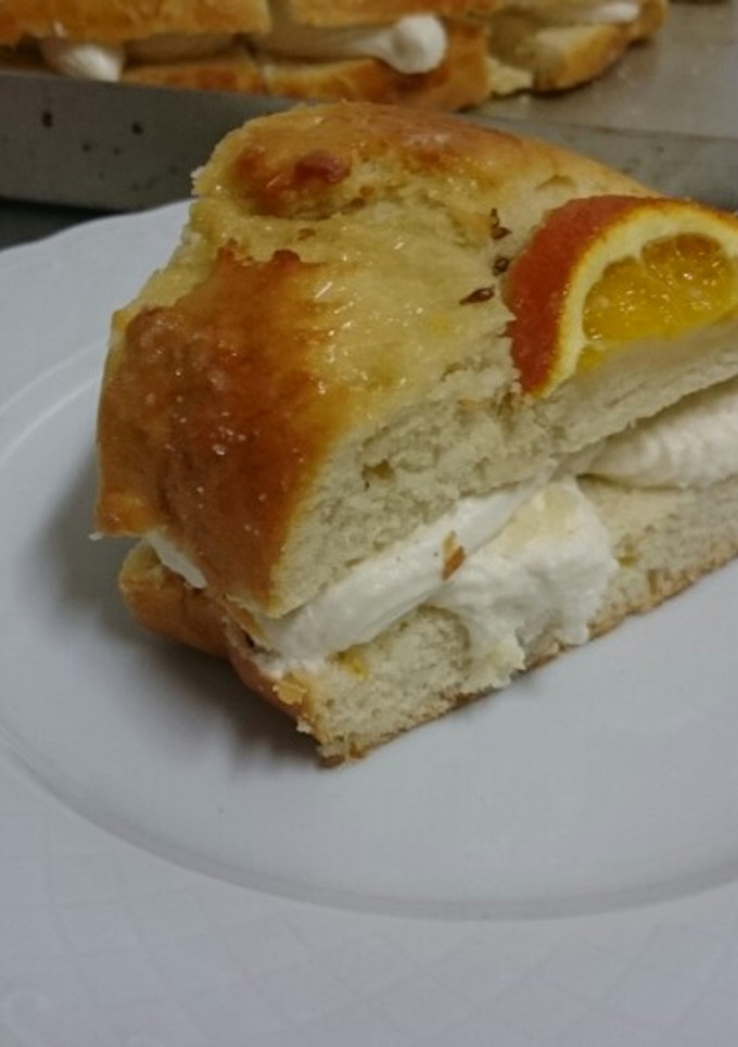 Una foto de Roscón de Reyes