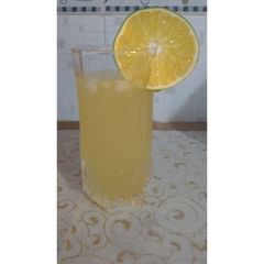 Orange lemonade A picture of Orange lemonade.