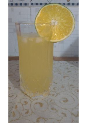 A picture of Orange lemonade.