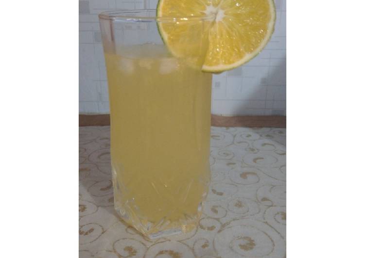 Recipe of Orange lemonade in 17 Minutes at Home