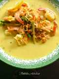 Udang Masak Lemak Kacang Panjang Celur