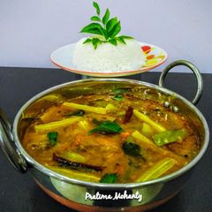 A picture of Sambar.