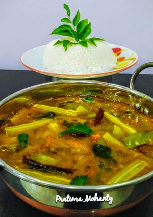A picture of Sambar.