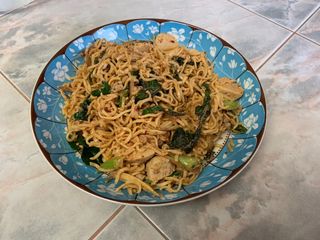 ผัดฉ่ามาม่า