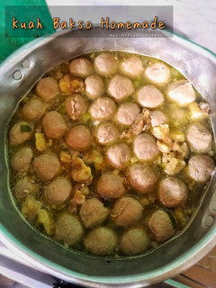 Foto resep Kuah Bakso Homemade ala Abang-abang