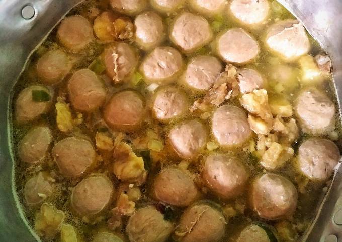 Resep Kuah Bakso Homemade Ala Abang Abang Oleh Astiya Lestari Cookpad