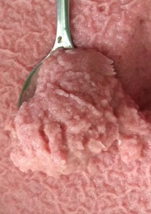 Φωτογραφία της συνταγής Berry curd