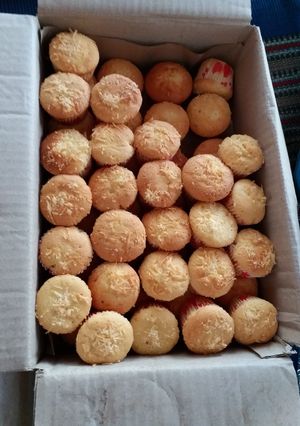 Foto resep Bolu Tape Simple & Enak