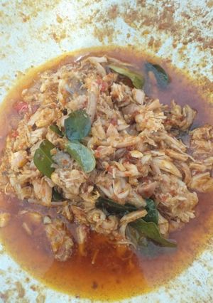 Foto resep Ayam Suwir bumbu Pedas