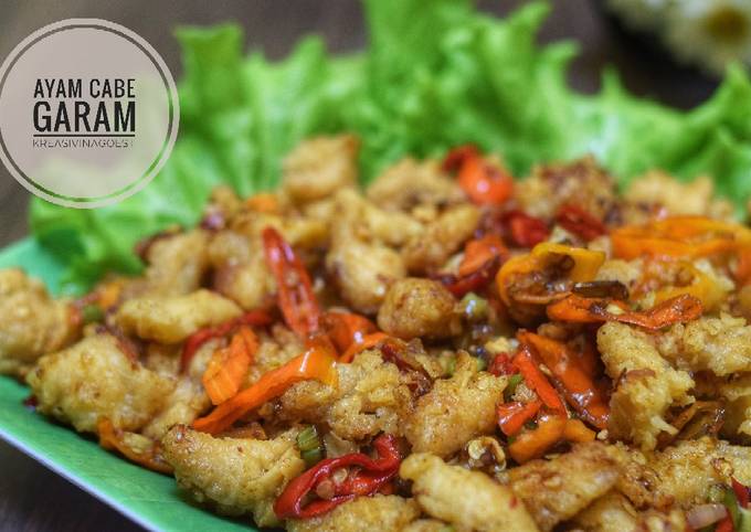 Ayam Crispy Cabe Garam