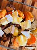 💚 Patates douces et shiitakés rôtis au Camembert (végétarien)