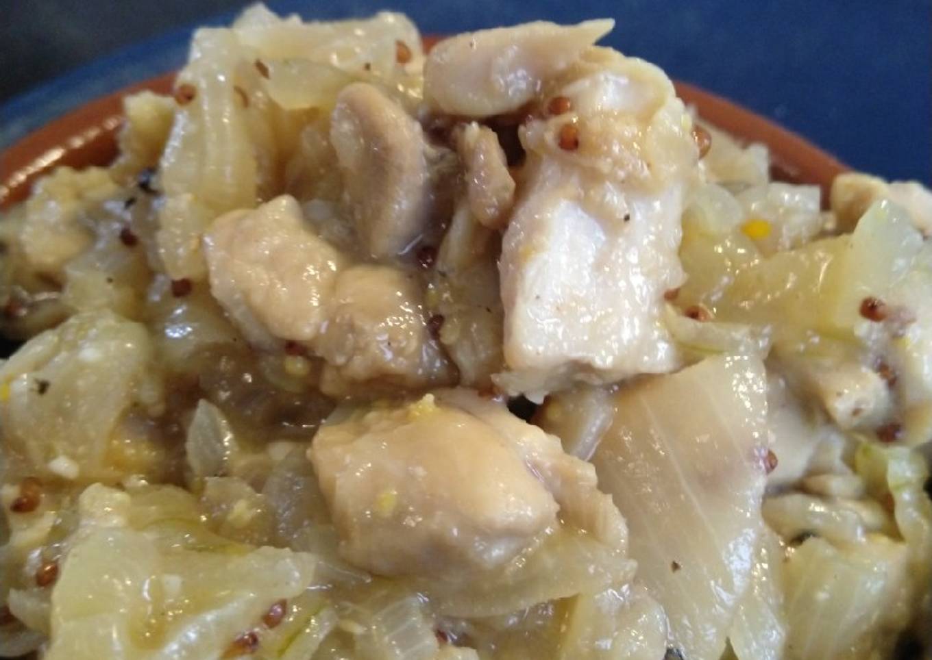 Poulet yassa