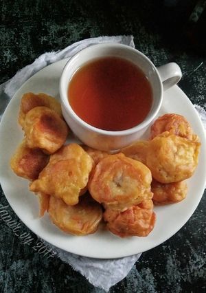 Foto resep PISANG GORENG MADU sekali hap