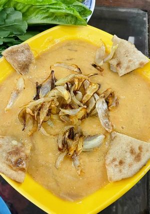 Foto di Zuppa egiziana di lenticchie rosse