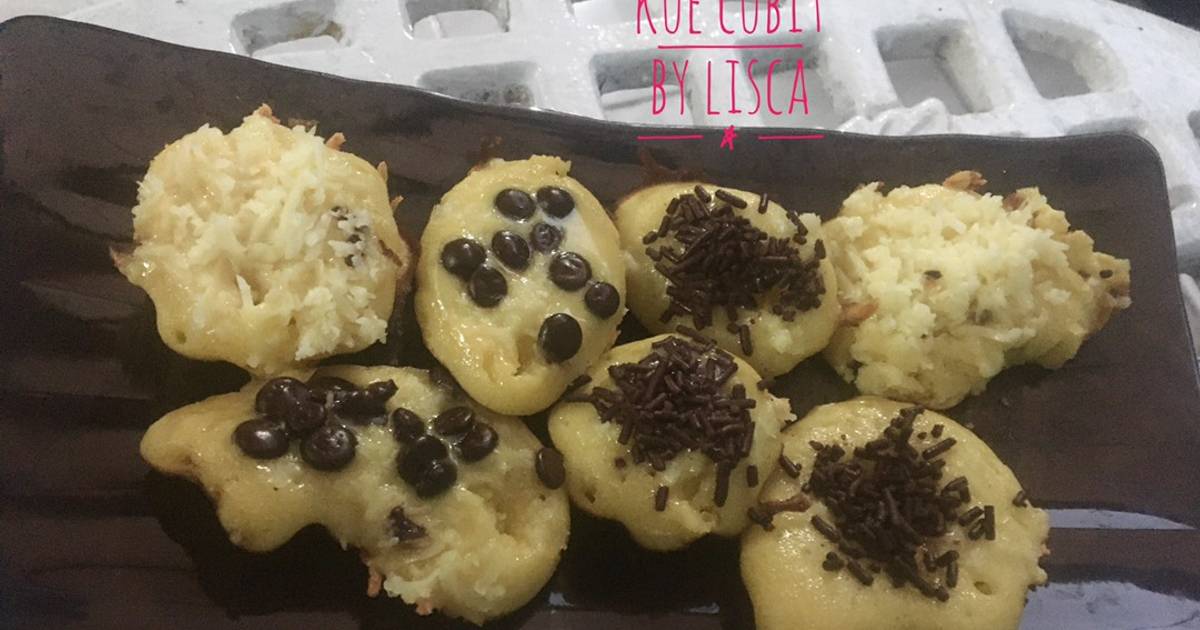 1 346 resep  kue  cubit enak dan sederhana Cookpad