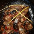 Ikan tongkol bumbu kecap