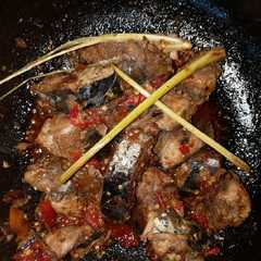 รูปของ Ikan tongkol bumbu kecap