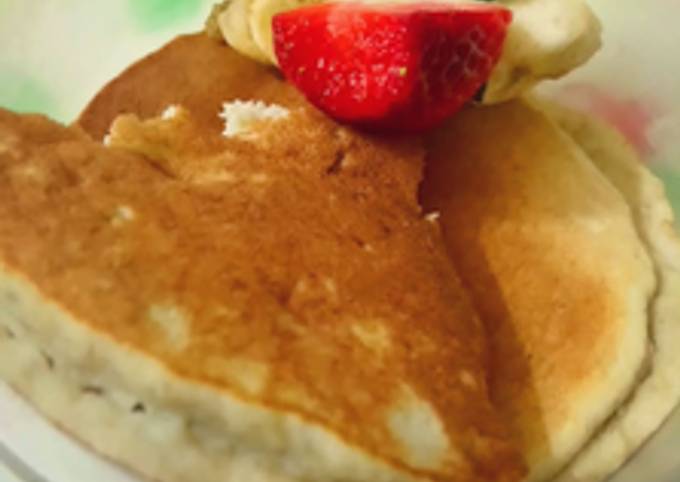 Hot cakes de harina de arroz Receta de Yoryi Mariel ?- Cookpad