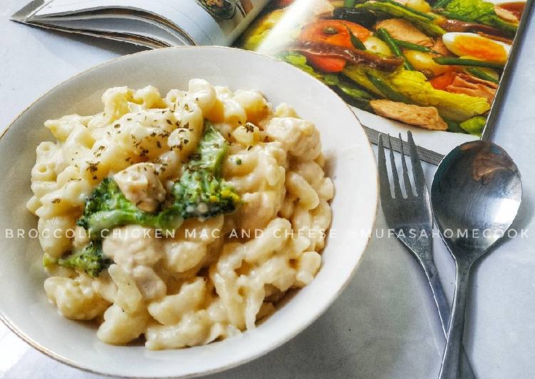 Resep Broccoli Chicken Mac And Cheese Oleh Faikha Fairuz Firdausi Cookpad