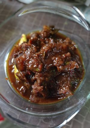 Foto resep Rica rica sapi