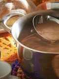 Atole de Garbanzo 😋☕😍