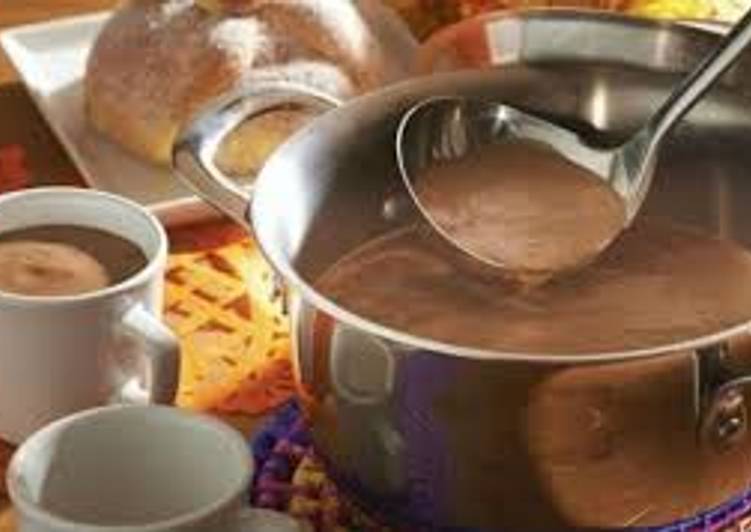 Atole de Garbanzo 😋☕😍