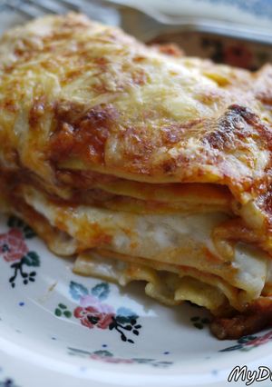 千層麵Lasagne 的食譜成品照片