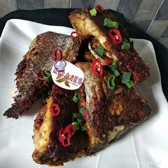 A picture of My simple grilled fish.