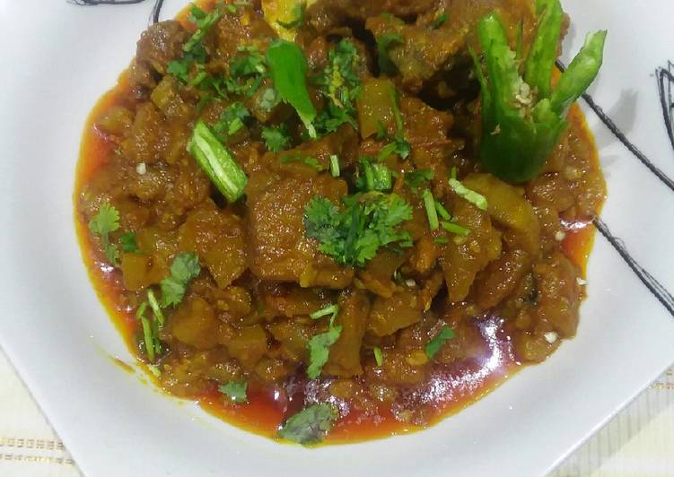 Lauki gosht