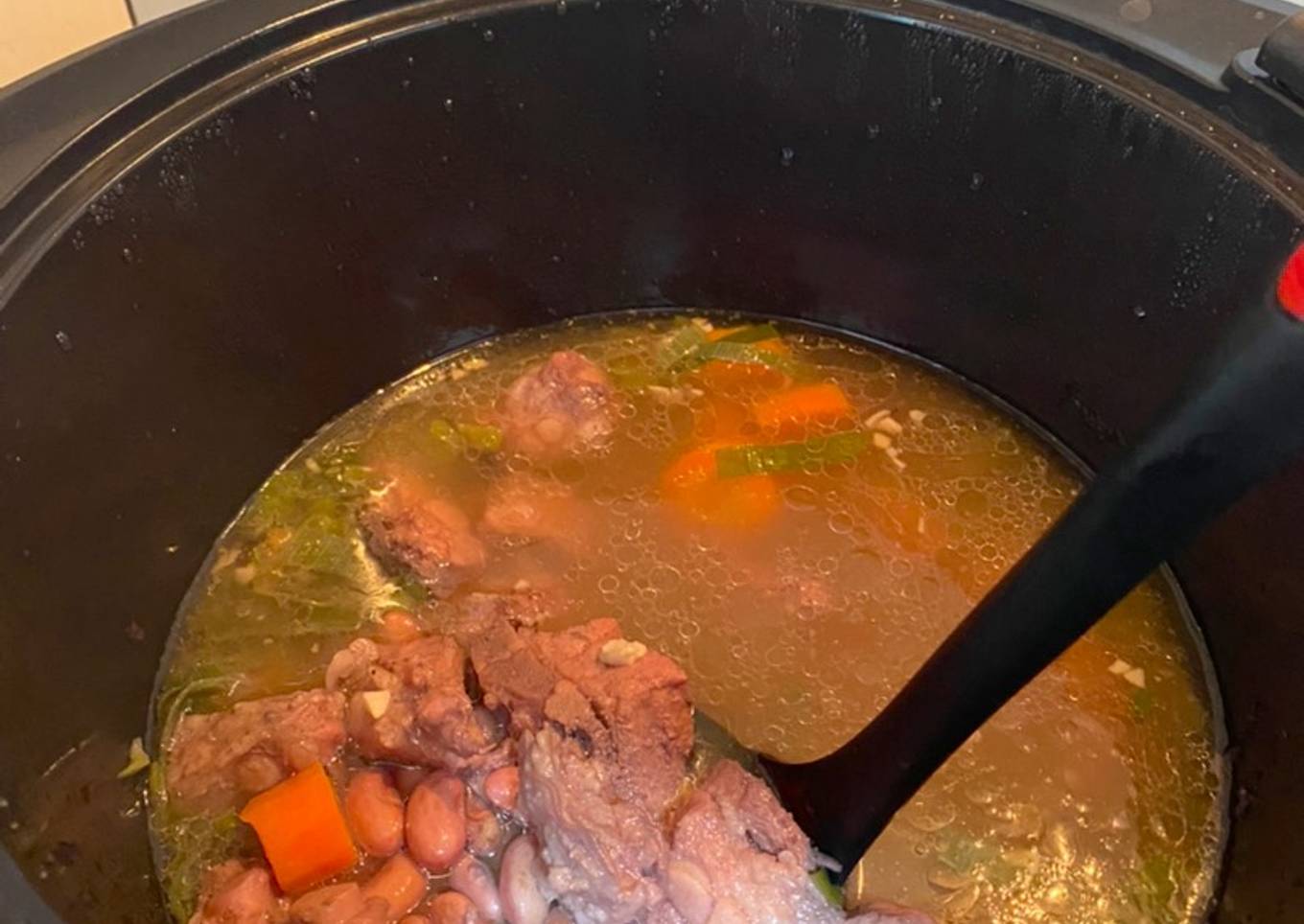 Sop Bernebon Babi ala Agatha