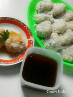Foto resep Lupis manis praktis (@magicom, tanpa daun pisang)