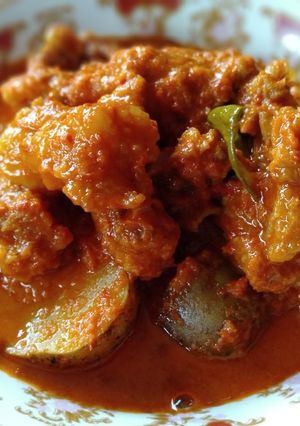 Foto resep Cincang daging rusuk sapi + kentang