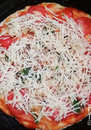 Foto resep Pizza Teflon