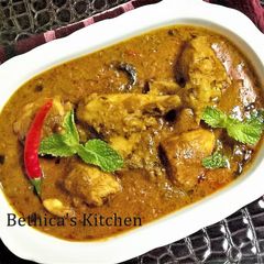 A picture of Hyderabadi Murgh Ka Salan.