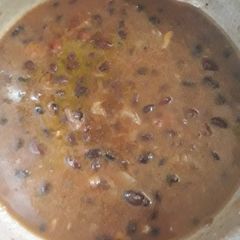 A picture of Bean Stew #authormarathon#4weekschallenge#.