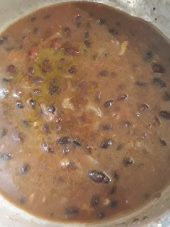 A picture of Bean Stew #authormarathon#4weekschallenge#.