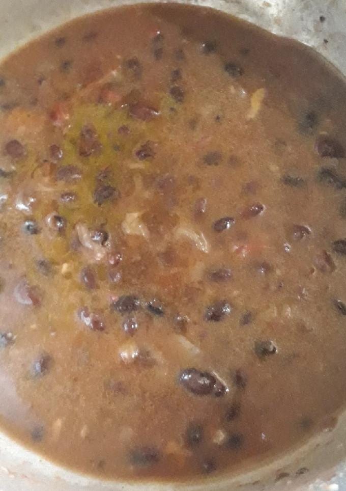 A picture of Bean Stew #authormarathon#4weekschallenge#.