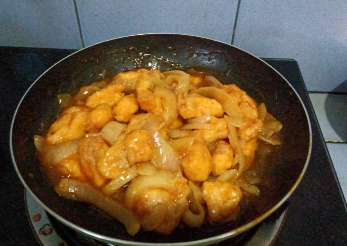 Dori Fillet Teriyaki