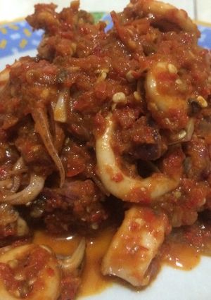 Foto resep Cumi sambal balado