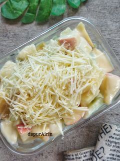 Foto resep Salad buah