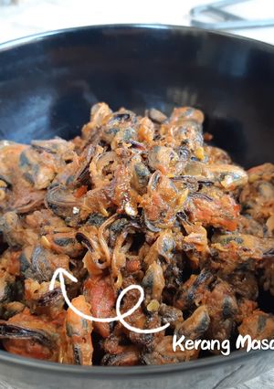 Foto resep Kerang Pedas