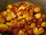 Papas súper crocantes