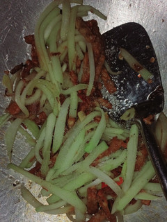 Foto resep Tumis Labu siam tempe