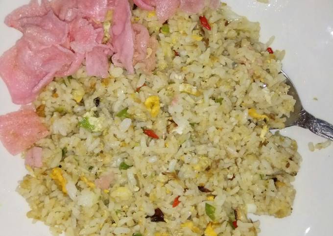 Nasi Goreng Rawit Ebi