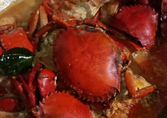 Ini dia! Resep termudah bikin Kare Kepiting Merah yang sedap